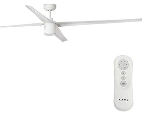 FARO 33494 - LED regulowany wentylator sufitowy ATTOS LED/20W/230V biały