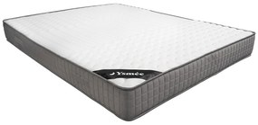 Zestaw 140 x 190 cm rama listwowa + materac piankowy z pamięcią kształtu 11 stref gr.22cm - DANEVO od YSMÉE