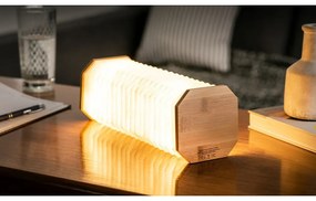 Lampa stołowa LED ze ściemniaczem w naturalnym kolorze (wysokość 3,5 cm) Accordion – Gingko