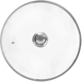 Orion Pokrywka szklana z uchwytem, 30 cm, 30 cm