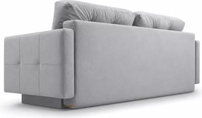 Kanapa 3-osobowa Laveris z funkcją spania 153x189 cm i pojemnikiem na pościel – różne kolory