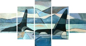 Obraz - Orka (125x70 cm)