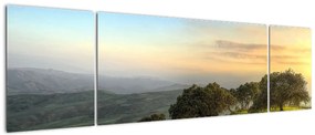 Obraz - Widok ze wzgórza (170x50 cm)