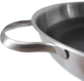Elo 35832 Patelnia z dodatkowym uchwytem ReliefSolution 32 cm, 32 cm