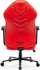 Krzesło Diablo Chairs X-Gammer 2.0 Normal Size Deep Red