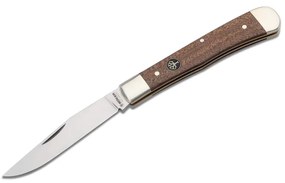 Böker - Nóż kieszonkowy Trapper 18,9 cm orzech