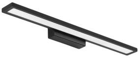 KINKIET ŁAZIENKOWY LED 60CM APP840-1W FLAT BLACK