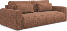 Sofa 3-osobowa z funkcją spania Kapua 155x200 cm, tkanina struktura