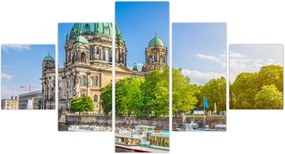 Obraz - Katedra w Berlinie (125x70 cm)