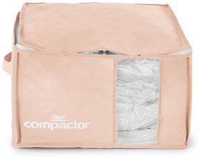Plastikowy pojemnik próżniowy do przechowywania ubrań 42x40x25 cm Pink Edition – Compactor