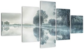 Obraz zimowej natury (125x70 cm)