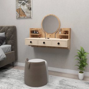 Stolik kosmetyczny Polina Beige