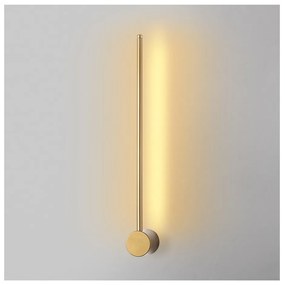 Kinkiet LED w kolorze złota ø 7 cm Sword – Opviq lights