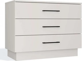 Nowoczesna komoda z 3 szufladami L3-N09