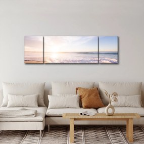 Obraz piaszczystej plaży (170x50 cm)