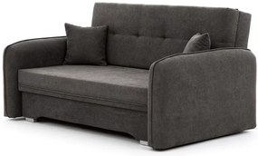 Rozkładana dwuosobowa sofa LAINE, ciemnoszara