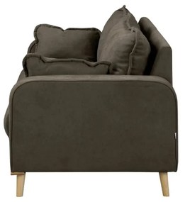 Brązowa sofa 193 cm Beata – Ropez