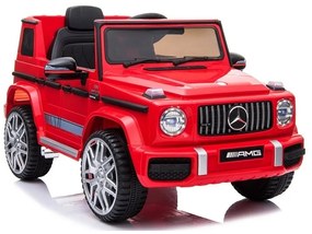Auto na akumulator mercedes g63 amg czerwony