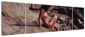 Obraz - Obraz kobiety (170x50 cm)