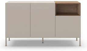 Kremowa komoda 140x80 cm Cailin – Marckeric
