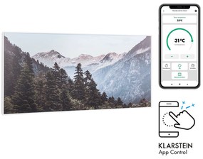Klarstein Wonderwall Art Smart 700W 60x120cm Obraz na podczerwień Góry