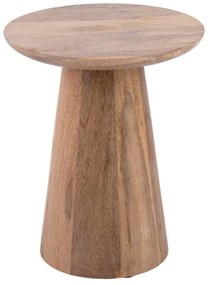 Okrągły stolik z litego drewna mango ø 30 cm Force – Leitmotiv