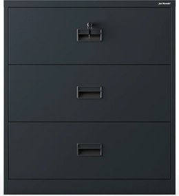 Szafka metalowa na kartoteki 90x60x102 cm Sara XL V3, kolor antracyt