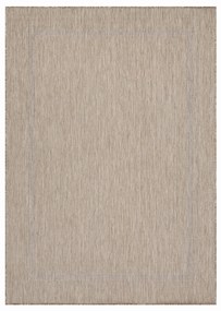 Dywan zewnętrzny Relax ramka beżowy 80 cm x 250 cm