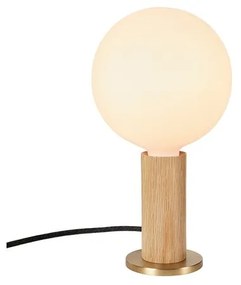 Lampa stołowa w naturalnym kolorze ze ściemniaczem (wys. 28 cm) Knuckle – tala