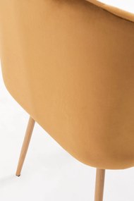 Pack 2 Sillas Velt Terciopelo