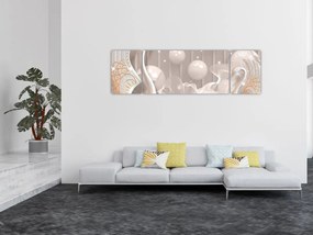 Obraz - Przeklęte łabędzie (170x50 cm)