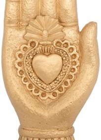 Figurka dłoń z sercem AMIRA, 16,5 cm