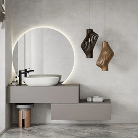 Szafka podumywalkowa JUVIA Duo od 100 do 160 cm