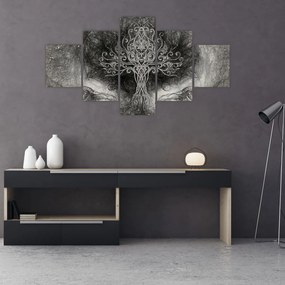 Obraz - Drzewo życia (125x70 cm)