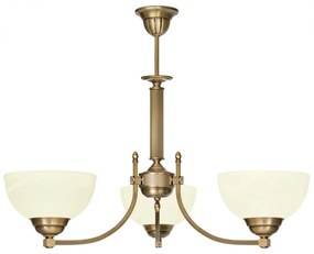 Żyrandol mosiężny do sypialni B-S3A