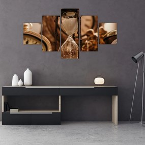 Obraz - klepsydra (125x70 cm)