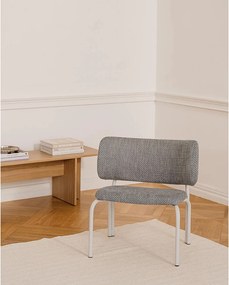 Fotel Kei - minimalistyczny, pikowany design, tapicerka 100% poliester