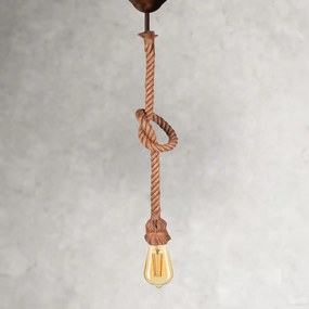 Lampa wisząca w naturalnym kolorze Ayd – Opviq lights