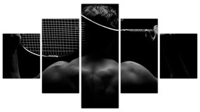 Obraz - Tenisista (125x70 cm)