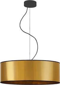 Złoty okrągły żyrandol nad stół 50 cm - EX855 H8-R25