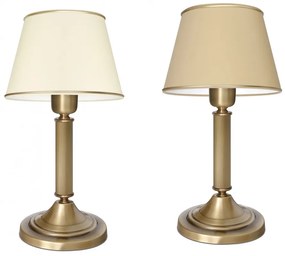 Lampa biurkowa z abażurem A-B1B