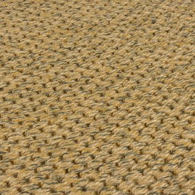 Szaro-jasnobrązowy dywan odpowiedni na zewnątrz 200x290 cm Sisal Look – Flair Rugs