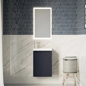 Badmöbel Set VIREO 40 cm mit Waschbecken