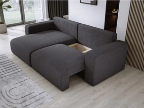 Narożnik wolnostojący CARL Lewy w tkaninie POSO 034