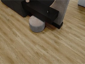 Mexen Manhattan próbka paneli winylowych SPC 6,5 mm, podkład IXPE 1,5 mm, 4 V-Fuga, Dąb - F1041-S