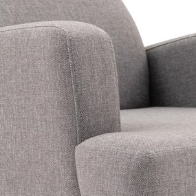 Fotel Kana Bergere Light Grey