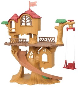Sylvanian families 5450 dom pełen przygód na drzewie