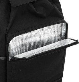 Wózek na zakupy na kółkach, pojemny, 36 l