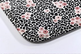 Dywanik łazienkowy antypoślizgowy Dywanik łazienkowy antypoślizgowy Abstrakcja Panterka