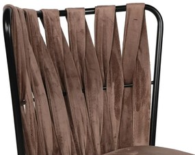 Zestaw krzeseł do jadalni Kusakli Light Brown, 4szt., 4 szt.